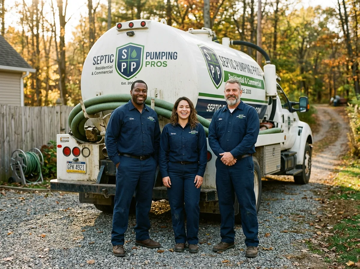 Septic Tank Pumping company in Reeds Spring, MO