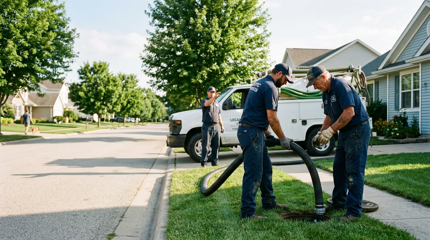 Septic Tank Pumping in Reeds Spring, MO near me